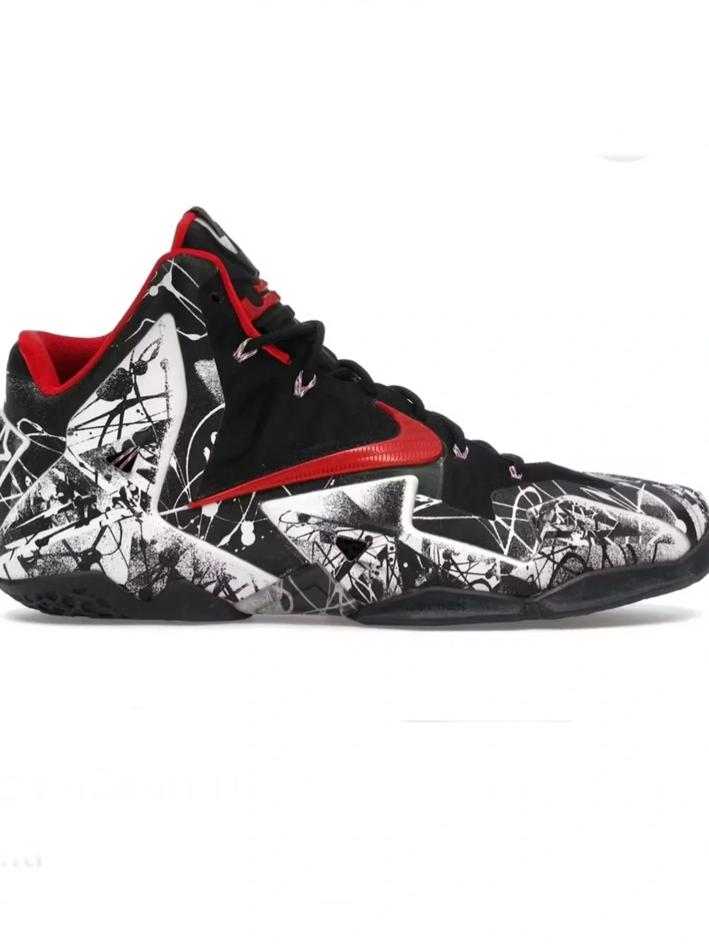 Nike Mens Nike LeBron Graffiti Basketball Shoes Size 11